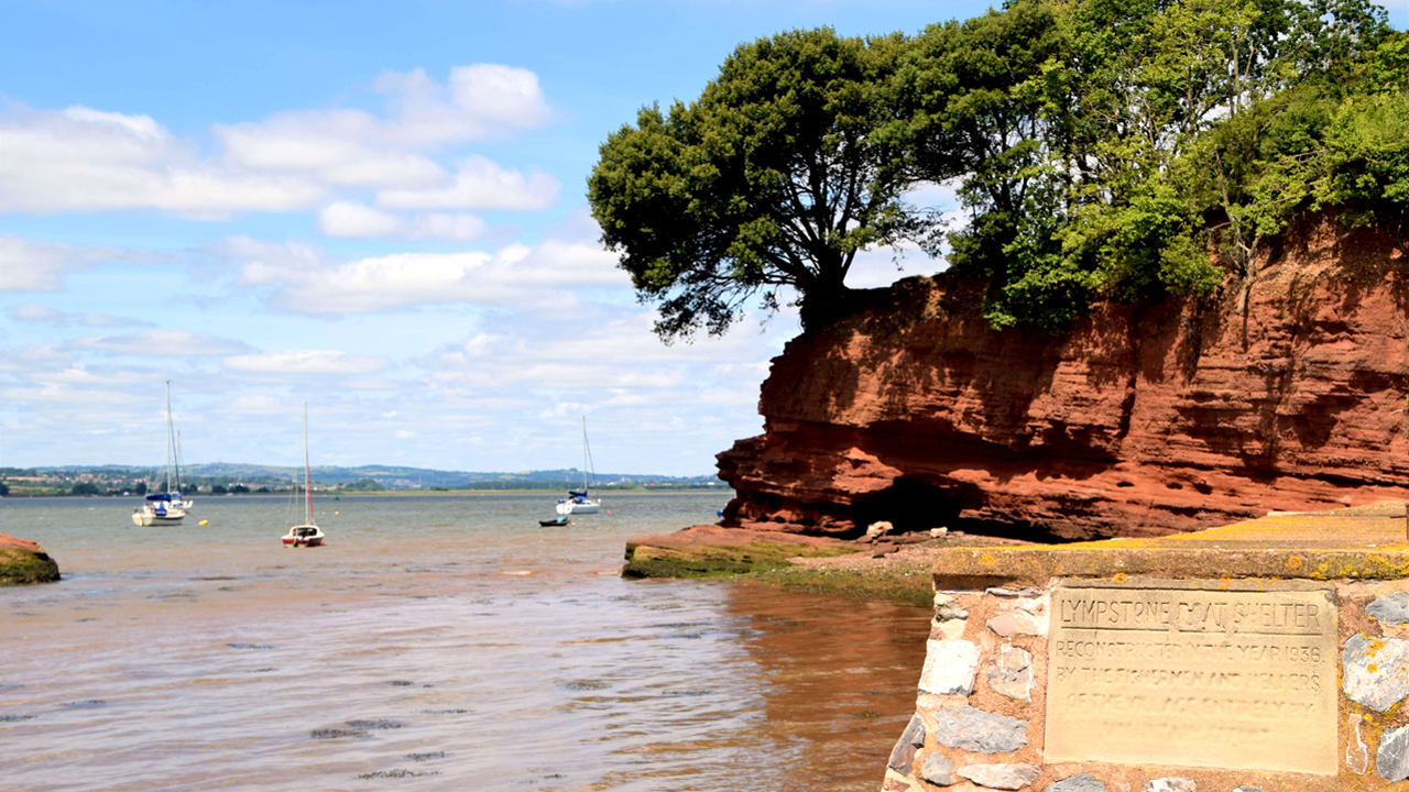 Lympstone boat shelter