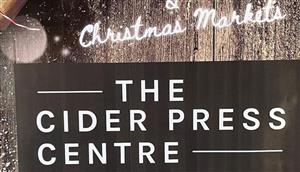 the cider press centre christmas event