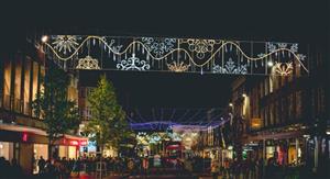 exeter xmas lights