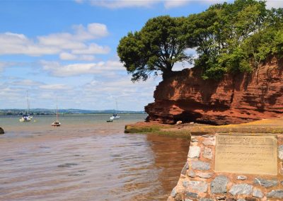 Lympstone Village harbour