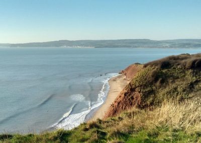 Orcombe Point Exmouth Jurassic Coast