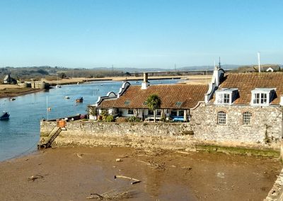 Topsham View dutch houses