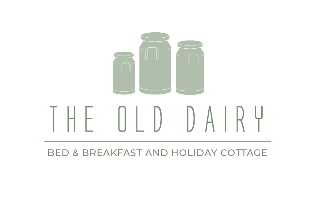 The old dairy Lympstone logo