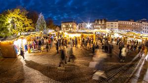 exeter cathedral christmas market